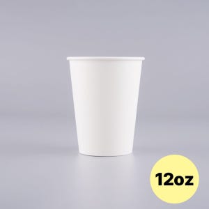 [ED] 무지 종이컵 12oz 425ml 1,000개 (BOX)