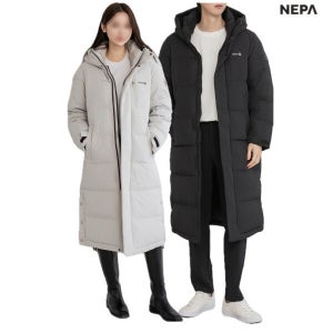 네파 역시즌 겨울 공용 롱패딩 다운 자켓 7KF2022