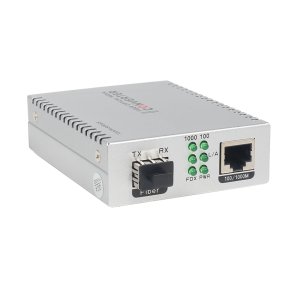 광컨버터 1G SFP광모듈 장착방식 B1210SLX