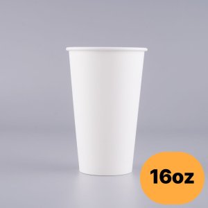 [ED] 무지 종이컵 16oz 510ml 1,000개 (BOX)