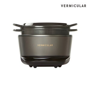 버미큘라 라이스팟 원터치 무쇠 주물 전기밥솥 트러플 그레이