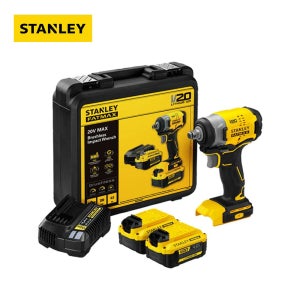 스탠리 20V 충전 전동 임팩 렌치 세트 SBW910M2K-KR 임팩트