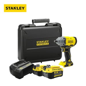 스탠리 20V 충전 전동 미드토크 임팩 렌치 세트 SBW920M2K 임팩트