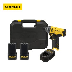 스탠리 12V 충전 무선 임팩 드라이버 세트 SCI10D2K-KR