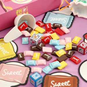 캔디파티 쉬운 보드게임 2인-4인 수개념