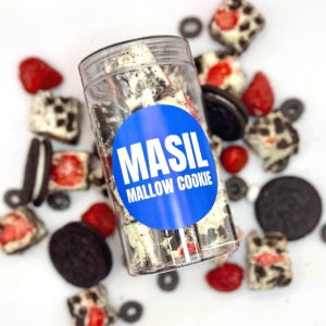 [마실] 수제 쫀득쿠키 딸기오레오 130g