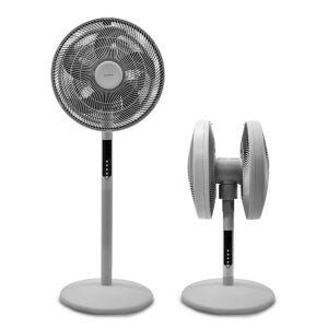 캐로스 듀얼헤드 선풍기 CAF TWB16 물류창고 현장용 좌우 회전 공업용 더플팬 강풍기