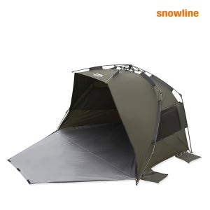 스노우라인 오토 선쉐이드 해수욕장 한강텐트 자동 원터치