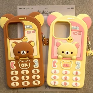 리락쿠마 코리락쿠마 실리콘 아이폰16 15 14 13