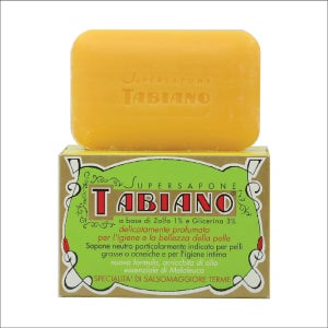 타비아노 118년 전통의 이태리 유황 온천비누 슈페르사포네 TABIANO, 5개 이상주문