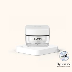 루아셀 동안 크림 50ml 나노입자 엑소좀 재생 탄력 미백 보습 리프팅 영양 주름개선