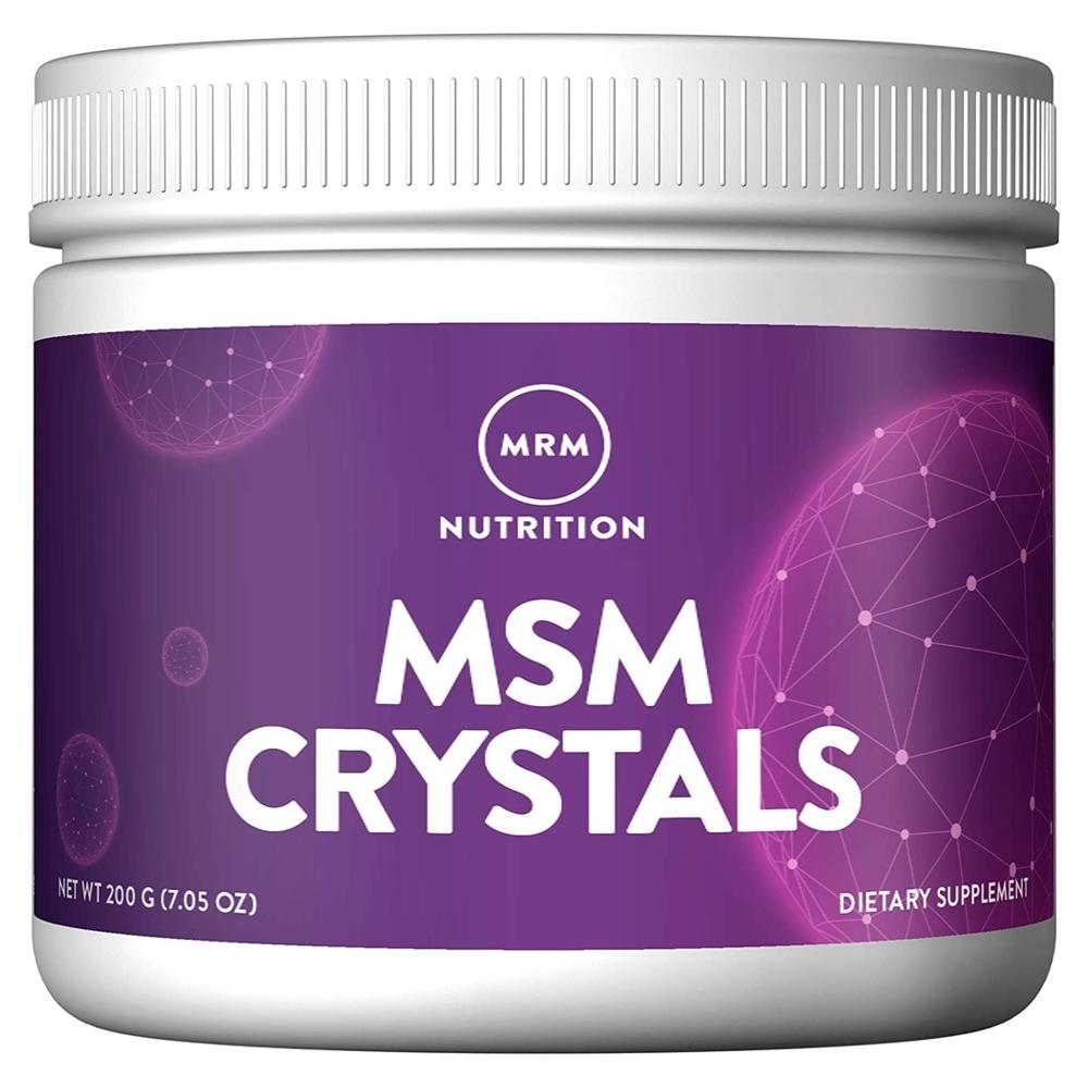 MRM 관절건강 <b>MSM</b> 메틸설포닐메탄 식이유황 1000mg <b>분말 200g</b> 1팩A