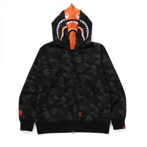 요시다포터 후드 SHARK FULL ZIP DOUBLE HOODIE 집업 394-95521