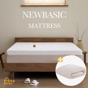 [소노벨 매트리스] 슬립오버 뉴베이직 메모리폼 매트리스 27cm SS/Q 슈퍼싱글/퀸