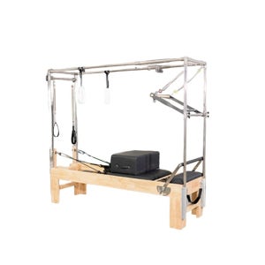 필라테스기구 세트 우드코어 캐딜락 사다리 스텝체어 척추교정 필라테스 침대(3-in-1)