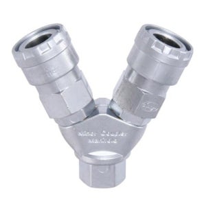 상아 에어라인커플러 MLY22(2구)