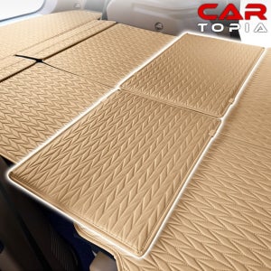 카토피아 리노 평탄화매트 가죽 차박매트 소형 1P 확장보드 SUV 트렁크 용품