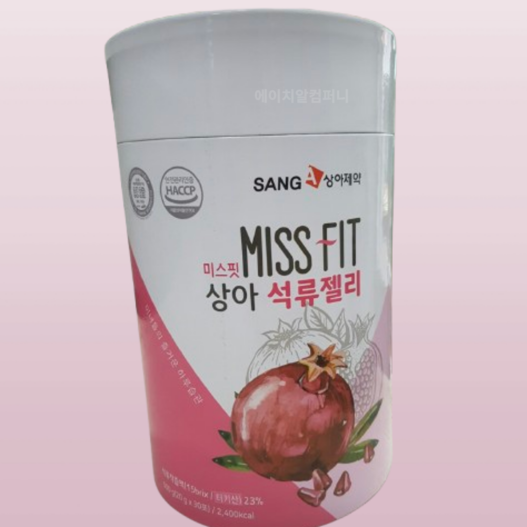 [상아제약] 미스핏 상아 석류젤리 20g x 30포 레드비트 피쉬<b>콜라겐</b> 석류 농축액 엄마 여자친구 선물