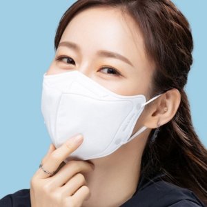 일회용 마스크 화이트 L 30p 새부리형 4중 필터 KF 94 황사 대용량 성인 부직포