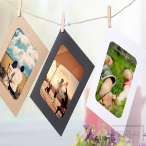 퇴근시 DIY용 종이액자 상장케이스