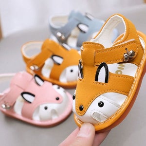 아기 삑삑이 신발 유아동 첫걸음 외출 나들이 소리 나는 뽁뽁이 귀요미 걸음마 슈즈 샌들