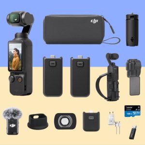 [대여 공항수령 반납] DJI 포켓3 오즈모 크리에이터 콤보 풀패키지 인천공항 1일