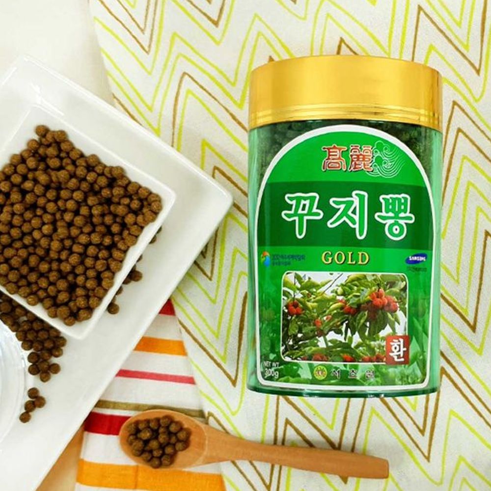 고려 꾸지뽕환 골드 소화 개선 국산 꾸찌뽕나무 뽕잎 300g