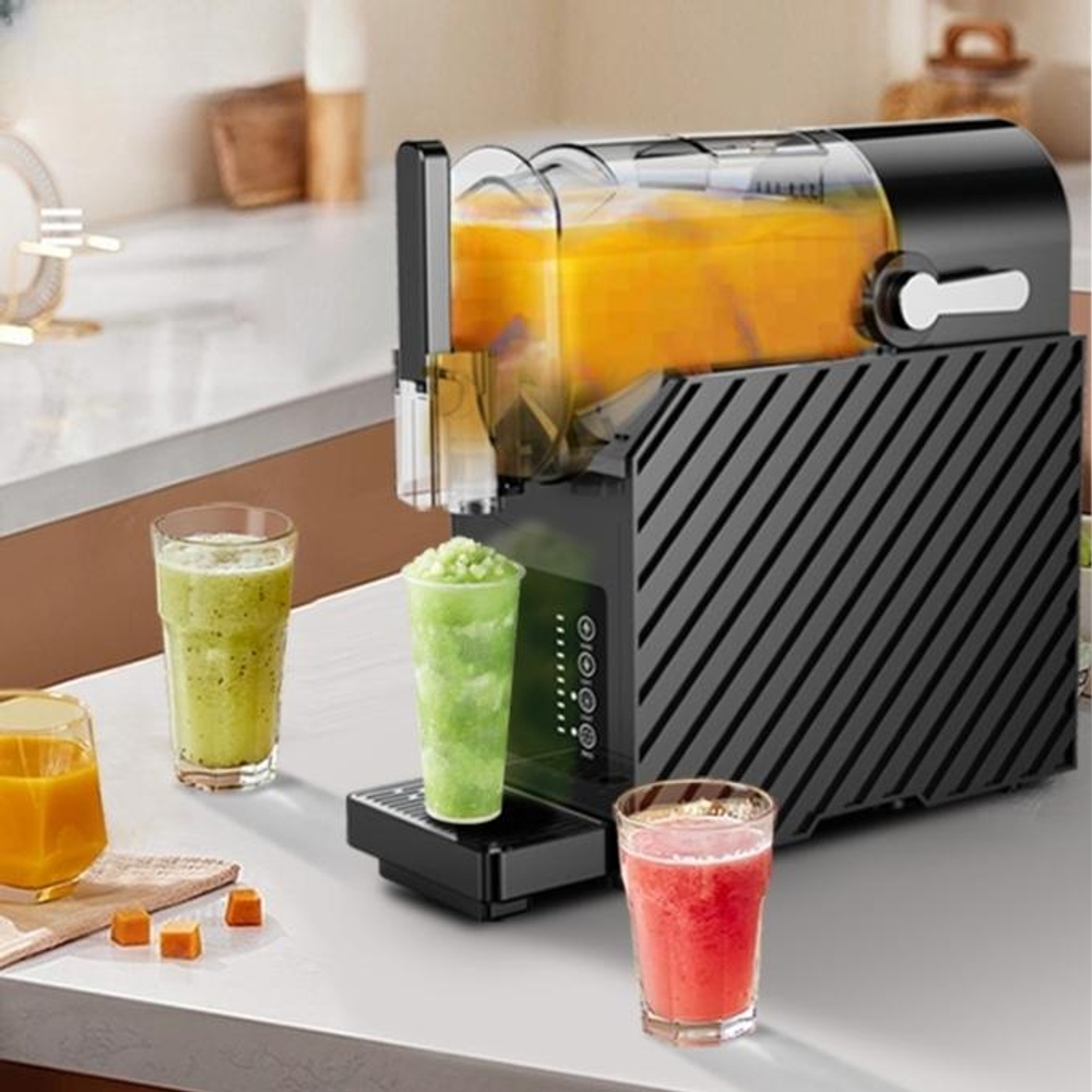 가정용 슬러시기계 음료 스무디 제조 디스펜서 홈카페 카페