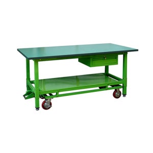 에스엔에스 작업대 SB-MWM1D 공장 기본형 작업테이블