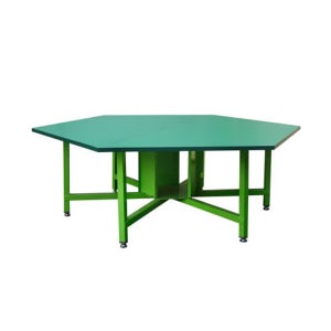 에스엔에스 중량작업대 SHBMW18 업소용 기본형 육각작업대