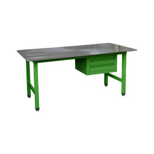 에스엔에스 중량작업대 SB 12ST2D 물류창고 내하중 1톤 육각작업대