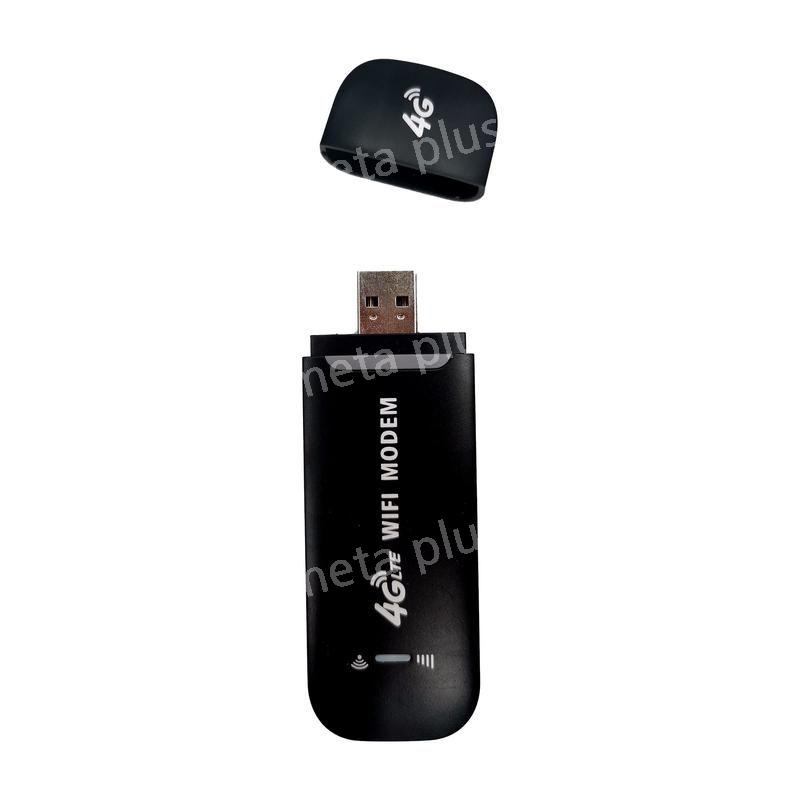 와이파이 라우터 608 OEM 동글 LTE E8372 A.U96-유럽말레이어버전블랙