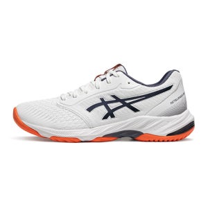 아식스 배구화 NETBURNER BALLISTIC FF 3 화이트/블루/퍼플