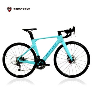 트위터자전거 R12 SRAM RIVAL 유압DISC 카본휠셋 풀카본