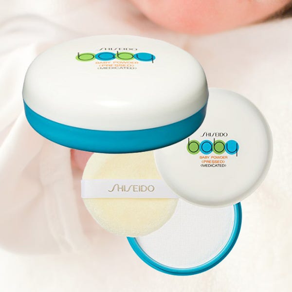 시세이도 베이비 파우더 모공 블러 프레스드 타입 50g x 3개 세트