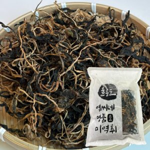 [울릉도] 미역취나물 100g (말린 미역취)