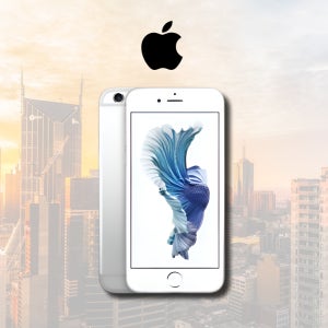 아이폰 6s 공기계 무음 인스타 사진용 풀박스 자급제 세컨폰 A1688 실버 16GB