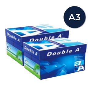 더블에이 A3용지 복사용지 80g 2500매 2박스