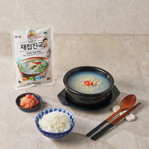 하동 정형만 섬진강자연재첩수산 100% 국내산 재첩국 진국 500g 10개