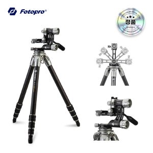 Fotopro 포토프로 Eagle E7 짐벌 헤드 여행용 카본 삼각대 최대하중 10kg