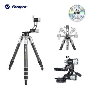 Fotopro 포토프로 Eagle E9 카본 짐벌 헤드 삼각대 최대하중 30kg