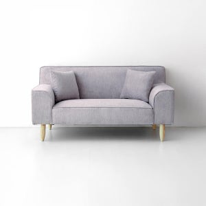 티볼리 패브릭 소파 2인 1645 바이올렛 3100.8048, 2인용