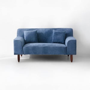 티볼리 패브릭 소파 2인 1645 다크블루 6705.4873, 2인용