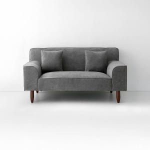 티볼리 패브릭 소파 2인 1645 다크그레이 9626.6029, 2인용