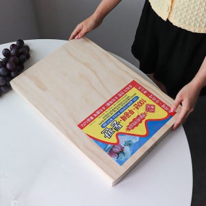 대형 암반 나무 도마 업소용 원목 주방 우드 일식 ZZ 150x35cm