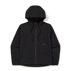 [스노우피크 어패럴] 타슬란 우먼스 세미크롭 바람막이 Black (S23MWLWB52)