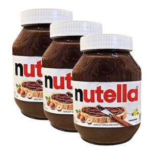 코스트코 누텔라 페레로 누텔라 초코잼 1KG 대용량 번들 X 3개