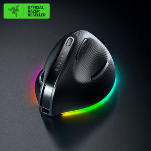 레이저 무선 게이밍 마우스 버티컬 V2 Pro 블루투스 마우스 인체공학 사무용