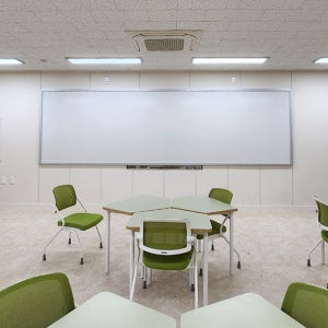 대형 법랑 칠판 4000x1220 반무광 자석 화이트보드 주문제작 학교 학원 시공 제작