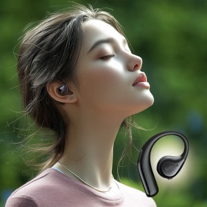 브리츠 런닝 방수 골전도 오픈형 블루투스 이어폰 BZ-M2BONE